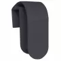 MAGNETOPLAN HOLTZ Soporte de rotafolio negro para pizarras universales, paredes de moderación, pizarras blancas, separadores de ambiente, paredes de comunicación, paredes de presentación (11112212)