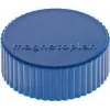 magnetoplan Discofix Imán redondo Magnum, azul oscuro, núcleo de ferrita macizo, 2,0 kg de fuerza de sujeción (1660014)