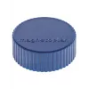 magnetoplan Discofix Imán redondo Magnum, azul oscuro, núcleo de ferrita macizo, 2,0 kg de fuerza de sujeción (1660014)