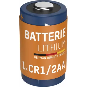 ANSMANN Pila de litio CR14250 1/2 AA 3V 900mAh (blíster) 1516-0253