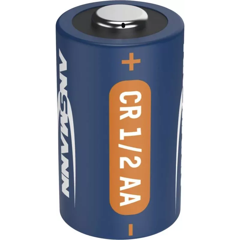 ANSMANN Pila de litio CR14250 1/2 AA 3V 900mAh (blíster) 1516-0253
