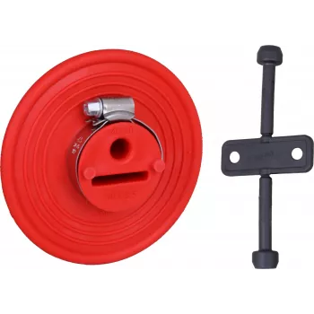 DEHN DM RD8.10 FL30X3.5 D114MM TPE478597 TPE (478597)