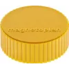 MAGNETOPLAN HOLTZ magnetoplan Discofix Imán redondo Magnum, amarillo, núcleo de ferrita macizo, fuerza de sujeción: aprox. 2,0 kg (1660002)
