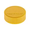 MAGNETOPLAN HOLTZ magnetoplan Discofix Imán redondo Magnum, amarillo, núcleo de ferrita macizo, fuerza de sujeción: aprox. 2,0 kg (1660002)