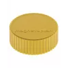 MAGNETOPLAN HOLTZ magnetoplan Discofix Imán redondo Magnum, amarillo, núcleo de ferrita macizo, fuerza de sujeción: aprox. 2,0 kg (1660002)