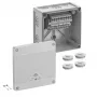 SPELSBERG Abox Pro SL-6² Caja de derivación, IP66/IP67/IP69, 5 polos, gris 40644001
