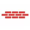 MAGNETOPLAN HOLTZ magnetoplan Imán rectangular, rojo con ferrita de núcleo macizo, fuerza de sujeción: 1,3 kg (1665106)