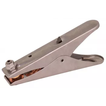 DEHN Abrazadera de puesta a tierra 205mm acero inoxidable 546001