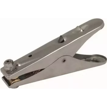 DEHN Abrazadera de puesta a tierra 205mm acero inoxidable 546001