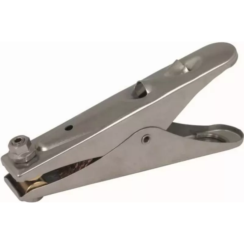DEHN Abrazadera de puesta a tierra 205mm acero inoxidable 546001