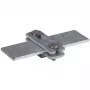 DEHN 284030 Soporte de conductor plano para conductor plano de 30 mm, acero galvanizado en caliente