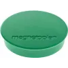 Magnetoplan Discofix Imán redondo Standard, verde con ferrita de núcleo macizo, fuerza de sujeción aprox. 0,7 kg (1664205)