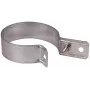 DEHN 420100 Abrazadera para bajante de 100 mm de tubos, acero galvanizado en caliente, para alambres redondos de 8-10 mm