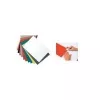 magnetoplan Hoja de papel magnético DIN A4, gris, para recortar símbolos magnéticos 1266001