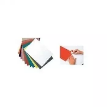 magnetoplan Hoja de papel magnético DIN A4, gris, para recortar símbolos magnéticos 1266001