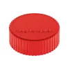 MAGNETOPLAN HOLTZ Discofix imán redondo Magnum, rojo, núcleo de ferrita, 2,0 kg de fuerza de sujeción 1660006