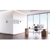 Magnetoplan cinta magnética blanca autoadhesiva 35 mm x 5 m cinta metálica flexible para montaje 5705105