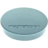 magnetoplan Discofix 1664203 imán redondo Standard, núcleo macizo de ferrita, fuerza de sujeción 0,7 kg, azul