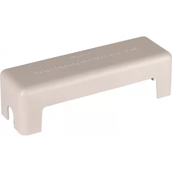 DEHN AH PAS RK cubierta de bornes (pack de 10) | protección contra contactos para dispositivos de protección contra sobretensiones 563015