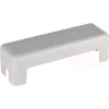 DEHN AH PAS RK cubierta de bornes (pack de 10) | protección contra contactos para dispositivos de protección contra sobretensiones 563015