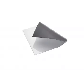 Magnetoplan funda magnética A4, funda transparente magnética autoadhesiva con magnetización permanente en toda la superficie (1120100)