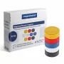 Magnetoplan Discofix Magnum imanes para pizarra blanca surtidos, 34 mm, 10 uds. 1660010