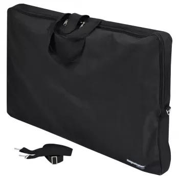 MAGNETOPLAN HOLTZ bolsa de transporte para flipchart para uso móvil, con correa de hombro, 1230 x 810 x 100 mm (11015F)