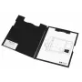 MAGNETOPLAN HOLTZ magnetoplan carpeta portapapeles magnética, bloc de escritura negro con mecanismo de plegado magnético, se adhiere a superficies magnéticas – 1 ud. (1131612)