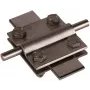 DEHN conector en cruz 318209 acero inoxidable V4A sin placa intermedia