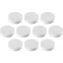 Magnetoplan Ergo-Magnete Medium imán de ferrita blanco, 30 mm, 1 ud. 1664000