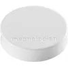 Magnetoplan Ergo-Magnete Medium imán de ferrita blanco, 30 mm, 1 ud. 1664000