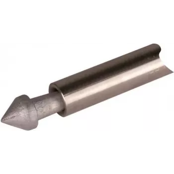 DEHN punta de hinca D 25mm acero galvanizado en caliente para picas de tierra 625001