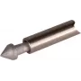 DEHN punta de hinca D 25mm acero galvanizado en caliente para picas de tierra 625001