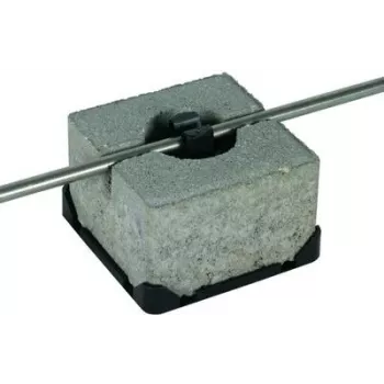 DEHN soporte para conductor de tejado FB para tejados planos 253015