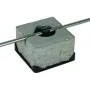 DEHN soporte para conductor de tejado FB para tejados planos 253015