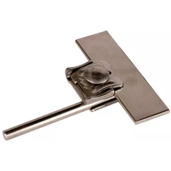 DEHN grapa de costura 365039 NIRO para costuras de 0,7-8mm, acero inoxidable V2A, conductor redondo 8-10mm