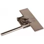DEHN grapa de costura 365039 NIRO para costuras de 0,7-8mm, acero inoxidable V2A, conductor redondo 8-10mm