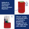 magnetoplan portarrotuladores magnetoTray big 1227706 rojo (1227706)