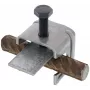 DEHN 308030 conector de conexión para redondo 6-22mm a plano hasta 40mm, acero, galvanizado