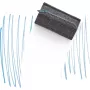 MAGNETOPLAN HOLTZ magnetoplan borrador para pizarra blanca 1228801 magnetoWipe ecoAware fieltro PET gris