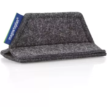 MAGNETOPLAN HOLTZ magnetoplan borrador para pizarra blanca 1228801 magnetoWipe ecoAware fieltro PET gris