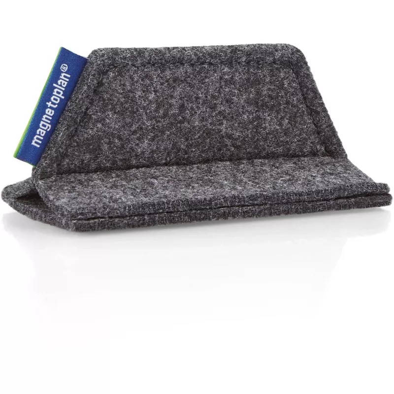 MAGNETOPLAN HOLTZ magnetoplan borrador para pizarra blanca 1228801 magnetoWipe ecoAware fieltro PET gris