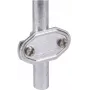 DEHN placa de señalización en blanco aluminio alambre redondo 16 mm 480004