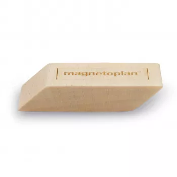 Magnetoplan imanes de diseño de madera rectangulares abedul 60 x 20 x 13 mm, 4 uds. 1665249
