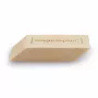 Magnetoplan imanes de diseño de madera rectangulares abedul 60 x 20 x 13 mm, 4 uds. 1665249