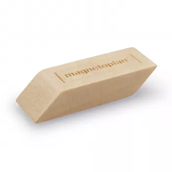 Magnetoplan imanes de diseño de madera rectangulares abedul 60 x 20 x 13 mm, 4 uds. 1665249