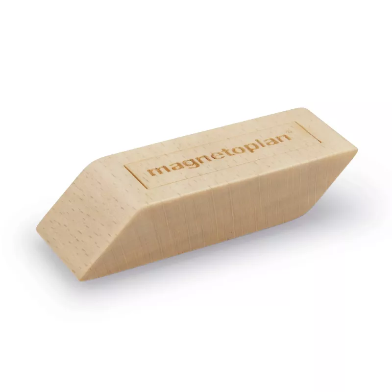 Magnetoplan imanes de diseño de madera rectangulares abedul 60 x 20 x 13 mm, 4 uds. 1665249
