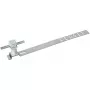 DEHN UNIsnap soporte para cable de tejado NIRO/K-gris 204189