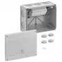 SPELSBERG Abox Pro SL-16² caja de derivación, IP66/IP67/IP69, 16 mm², 5 polos, gris 41644001