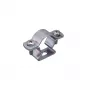 FRAENKISCHE ROHRWERKE abrazadera de separación para tubo de acero galvanizado Zn-Ni SSG-E-V 40 vz (20570040)
